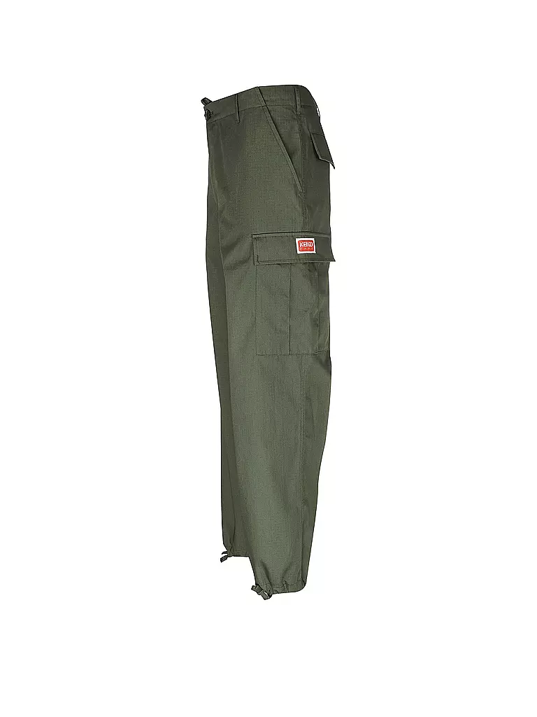 KENZO | Cargohose | olive