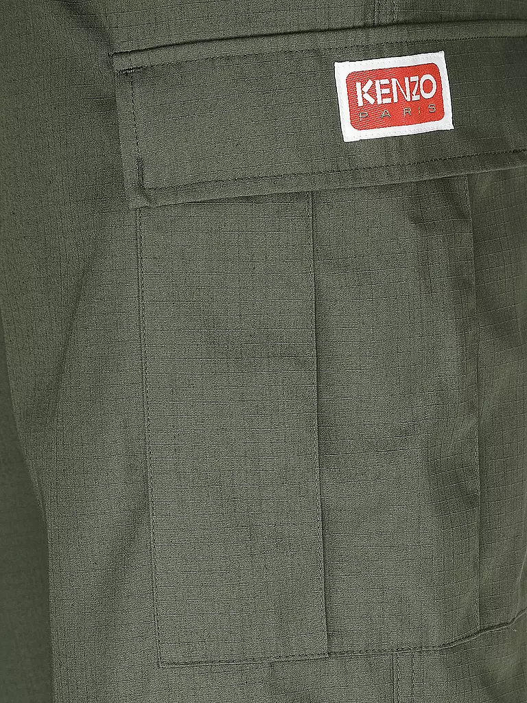 KENZO | Cargohose | olive