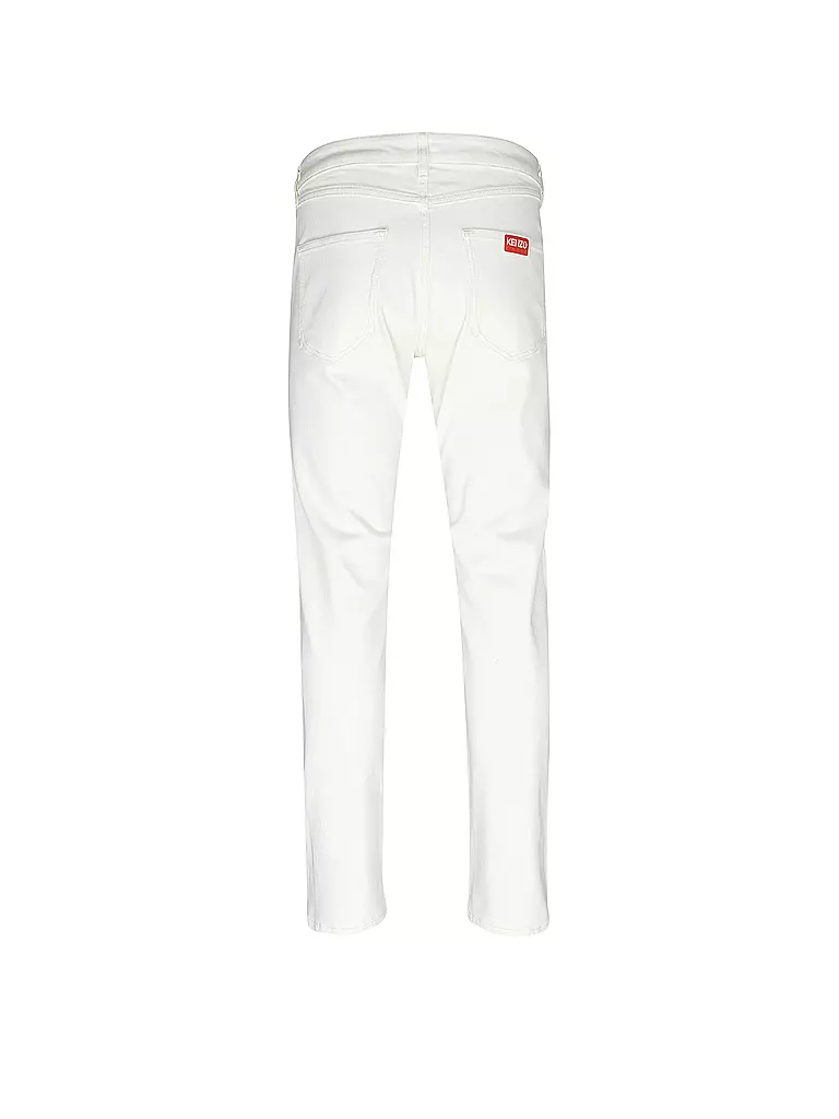 KENZO | Jeans Slim Fit BARA | creme