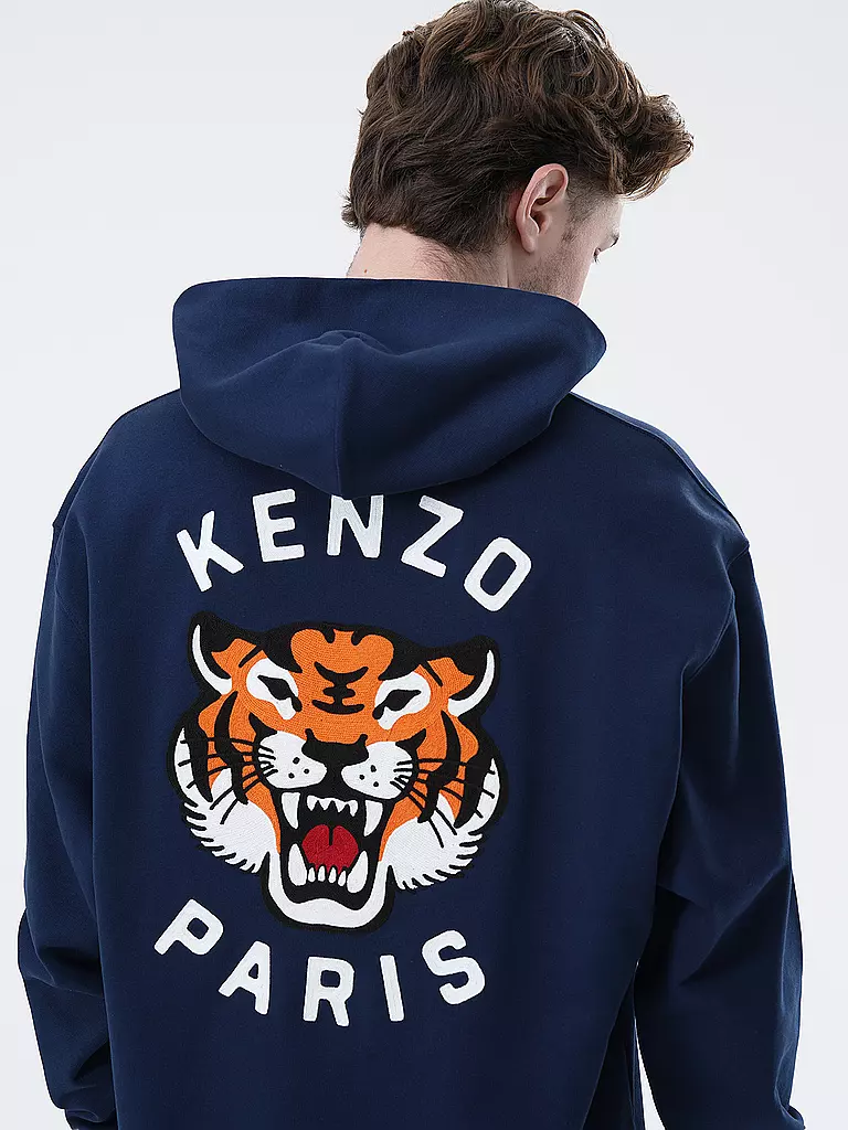 KENZO | Kapuzensweater - Hoodie | blau