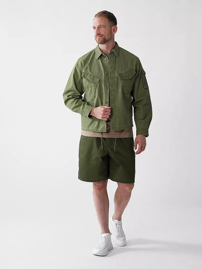 KENZO | Overshirt  | olive