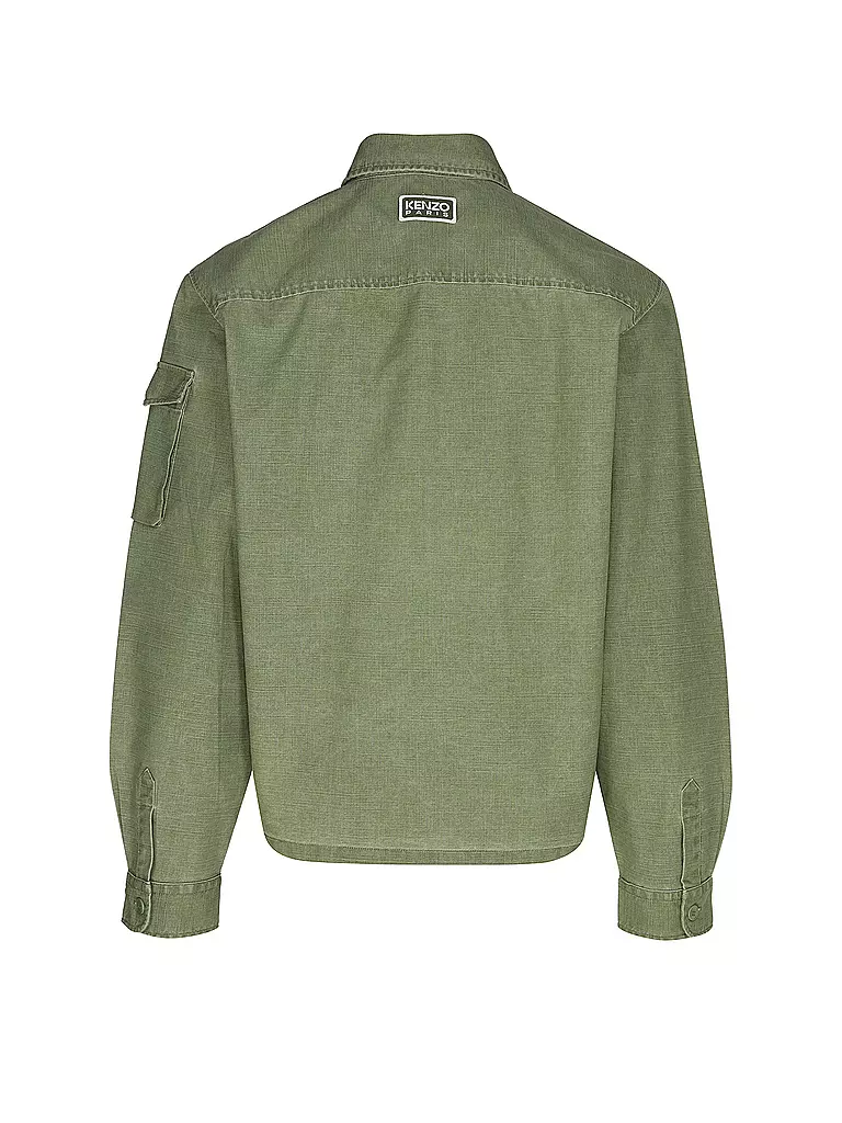 KENZO | Overshirt  | olive