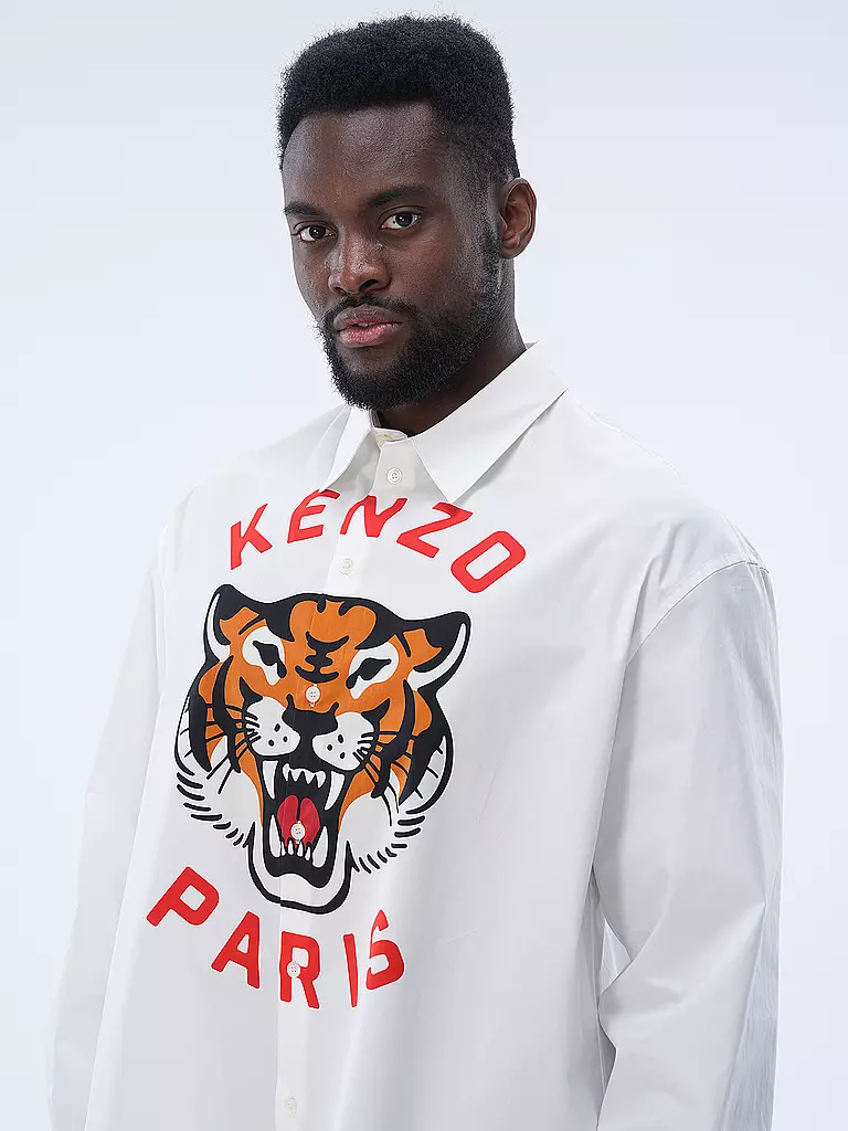 KENZO | Overshirt | weiss