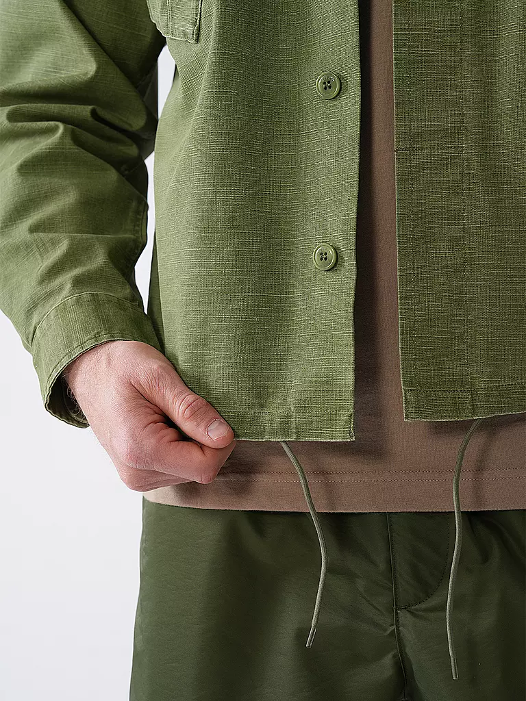 KENZO | Overshirt | olive