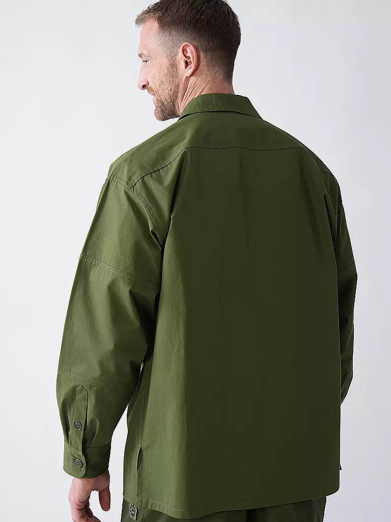 KENZO | Overshirt | olive