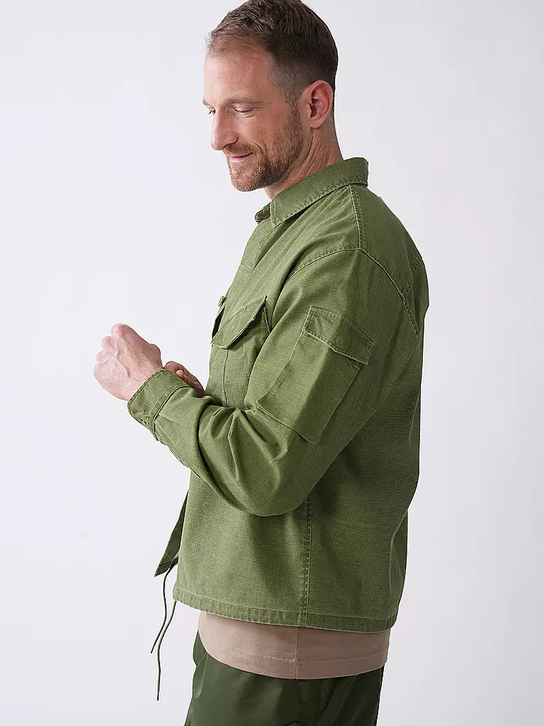 KENZO | Overshirt | olive