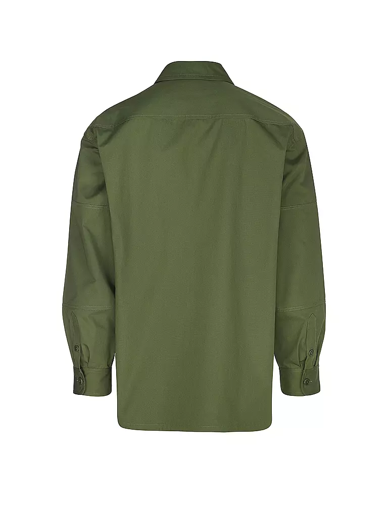 KENZO | Overshirt | olive