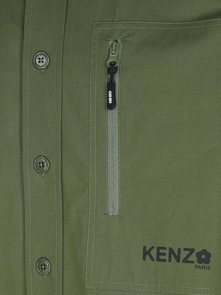 KENZO | Overshirt | olive