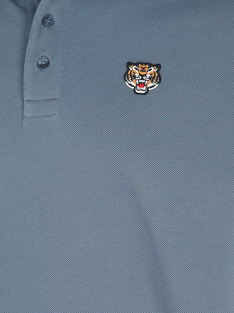 KENZO | Poloshirt LUCKY TIGER | schwarz