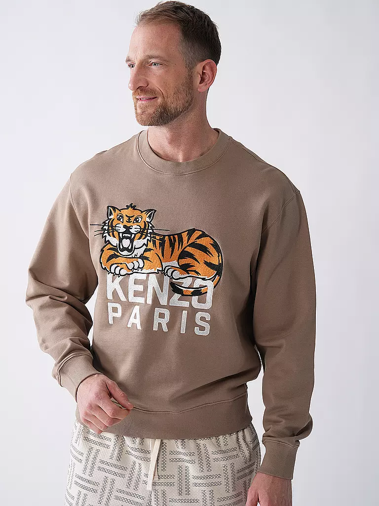 KENZO | Sweater  | braun