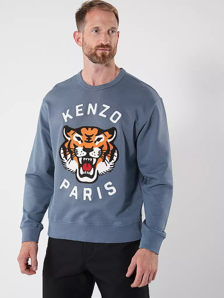 KENZO | Sweater LUCKY TIGER | schwarz