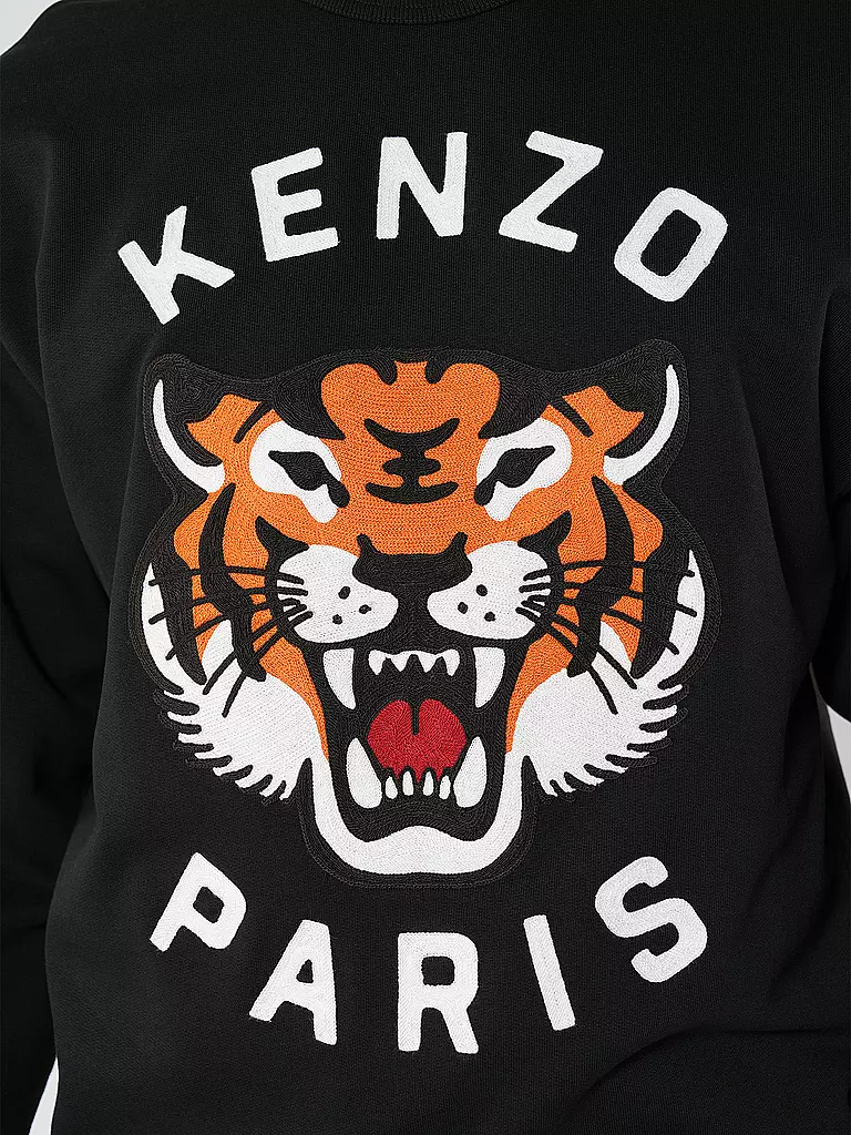 KENZO | Sweater LUCKY TIGER | blau