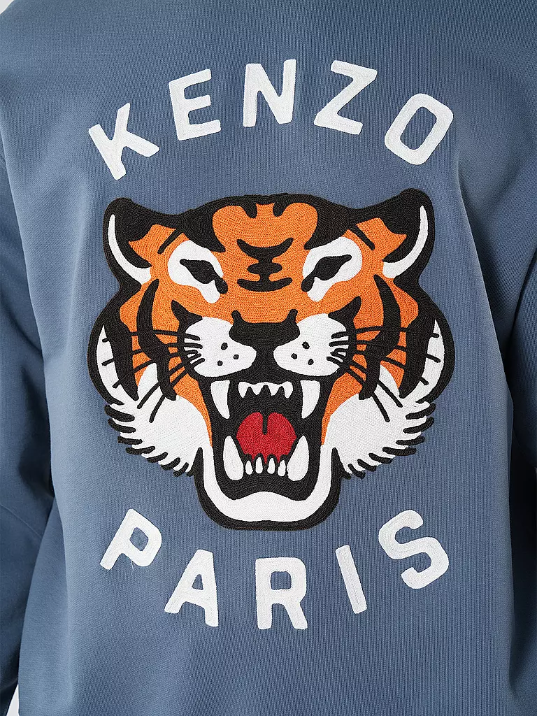 KENZO | Sweater LUCKY TIGER | schwarz