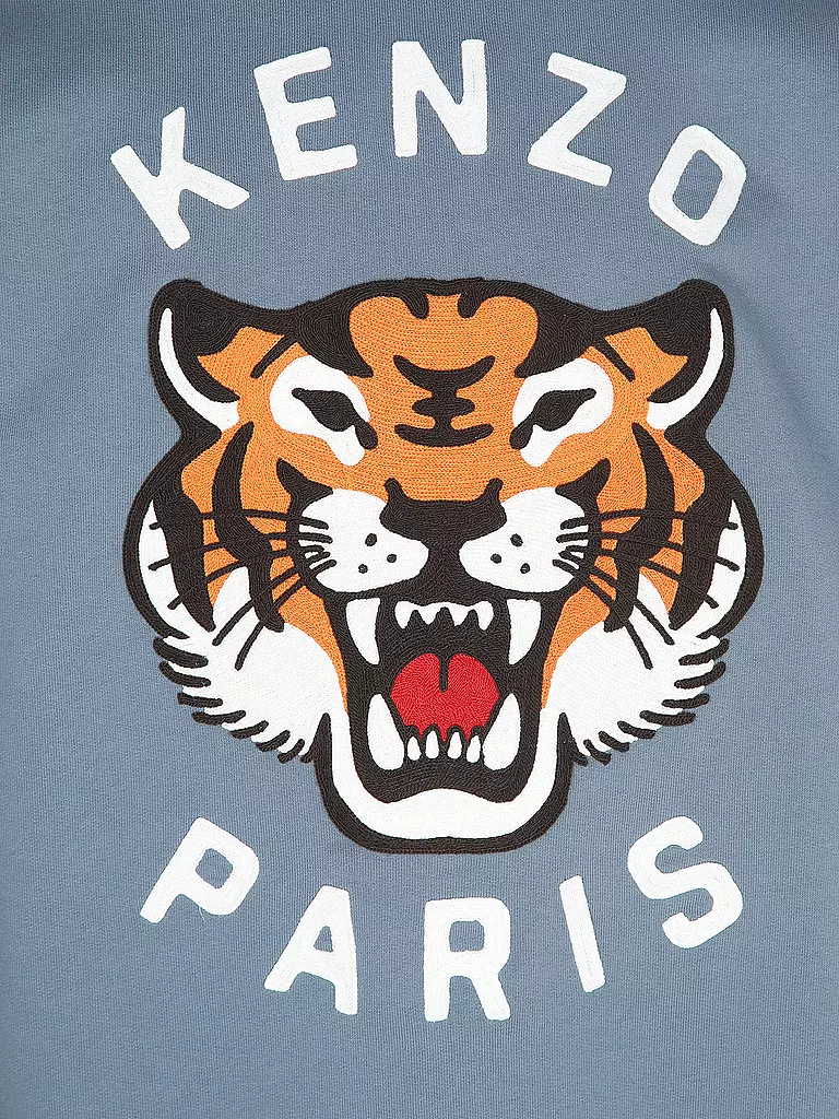 KENZO | Sweater LUCKY TIGER | blau