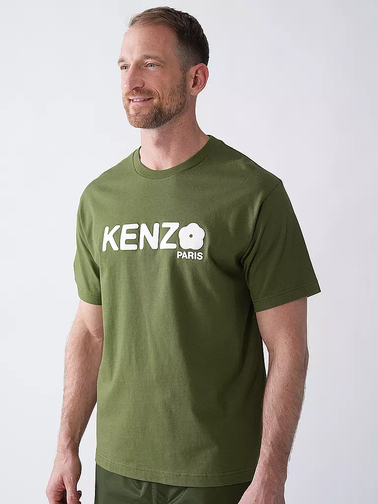 KENZO | T-Shirt  | olive