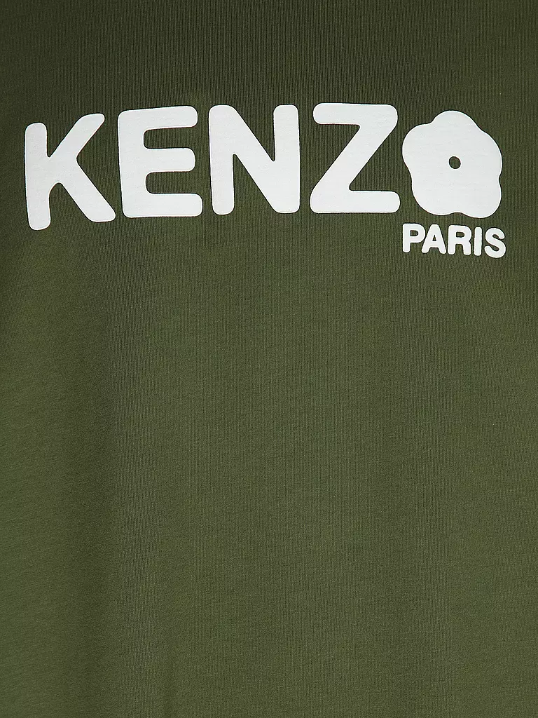 KENZO | T-Shirt  | olive