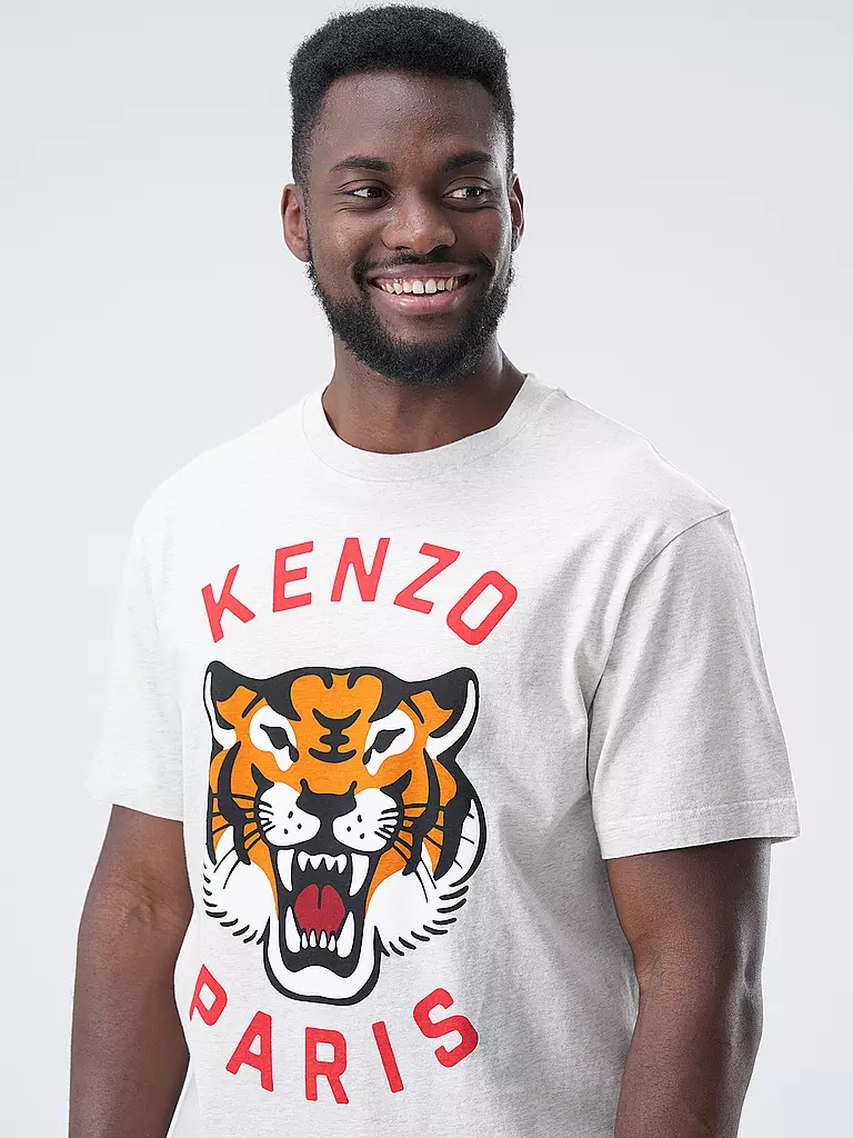 KENZO | T-Shirt LUCKY TIGER | blau