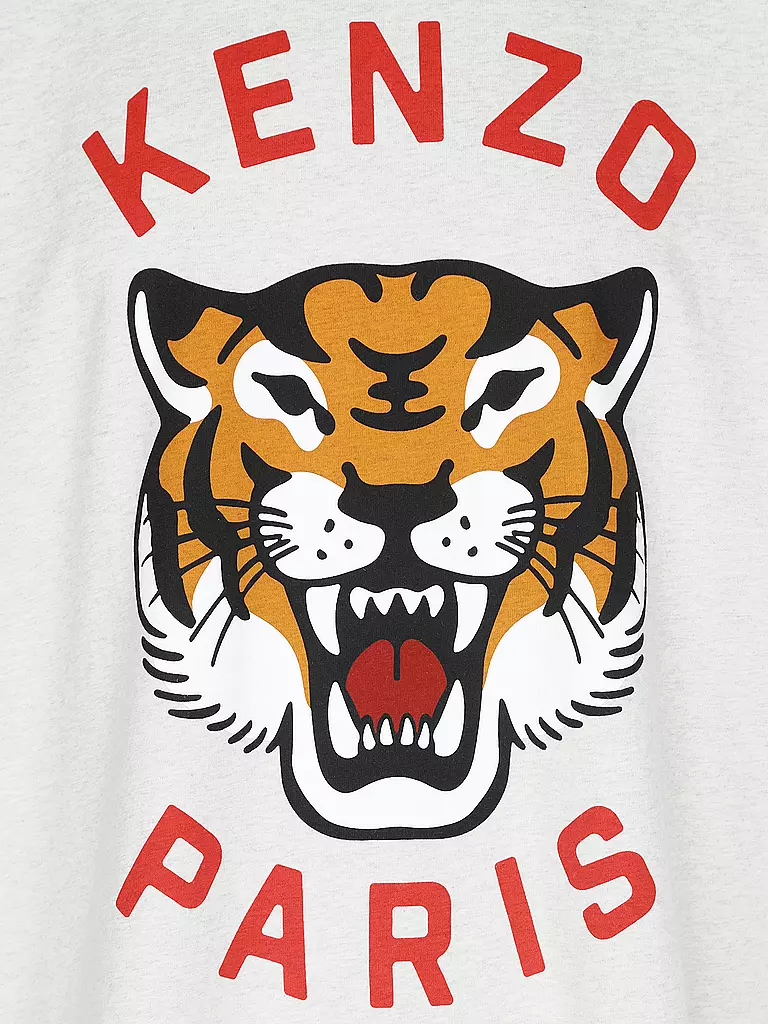 KENZO | T-Shirt LUCKY TIGER | blau