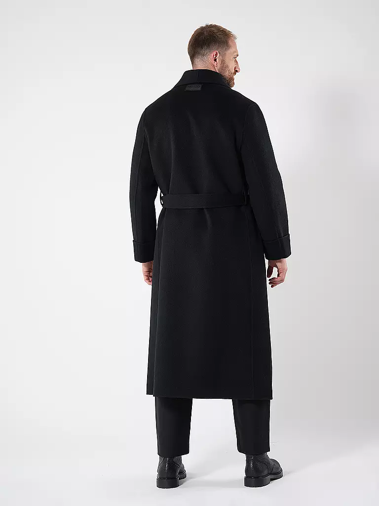 KENZO | Wollmantel  | schwarz