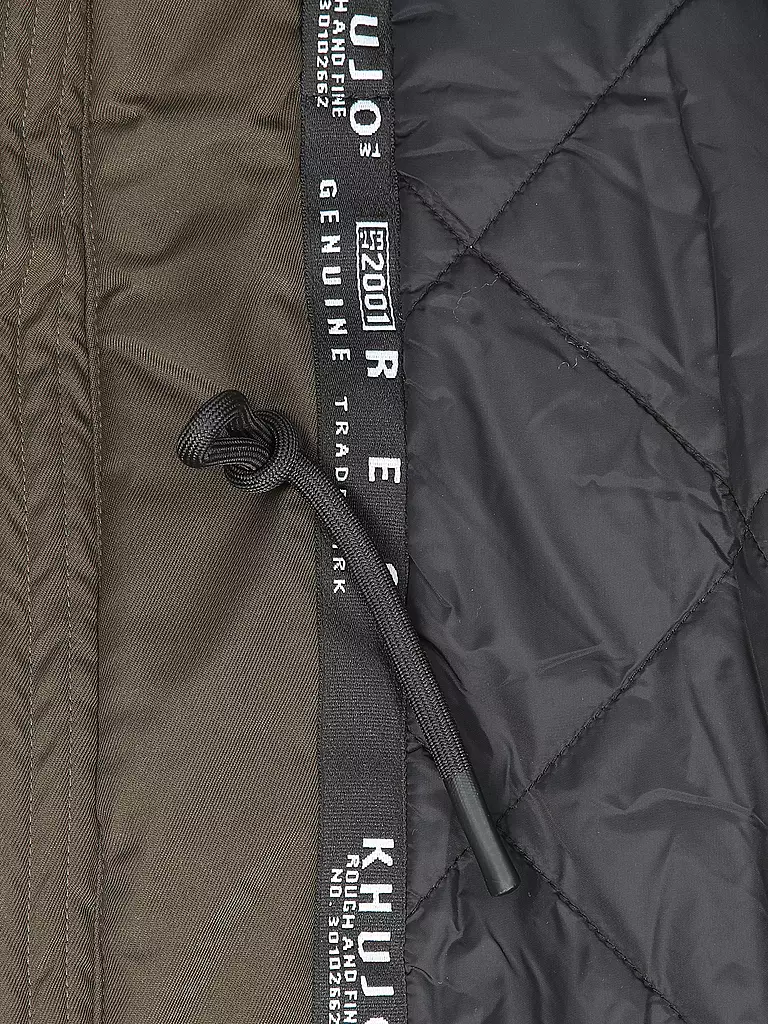 KHUJO | Parka HANT | dunkelblau