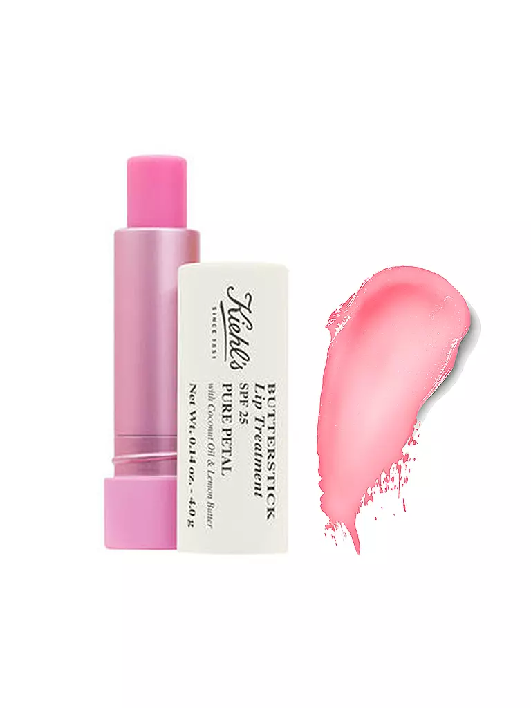 KIEHL'S | Butterstick Lip Treatment SPF25 (Pure Petal) | rosa