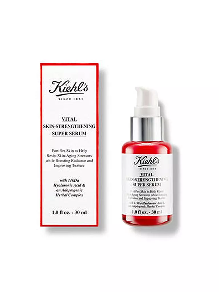 KIEHL'S | Vital Skin Strengthening Super Serum 30ml | keine Farbe