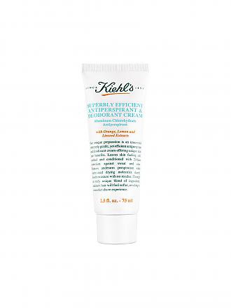 KIEHL'S | Superbly Efficient Anti-Perspirant and Deodorant 75g