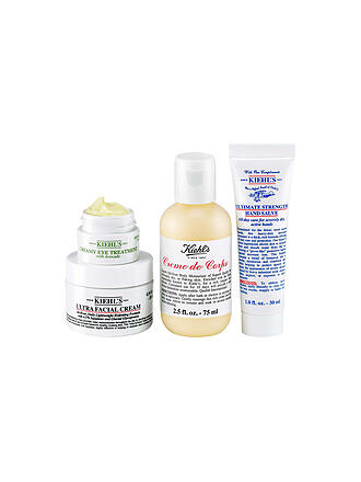 KIEHL'S | Geschenkset - Head To Toe Hydrators Set 125ml / 30ml / 28ml / 7ml 