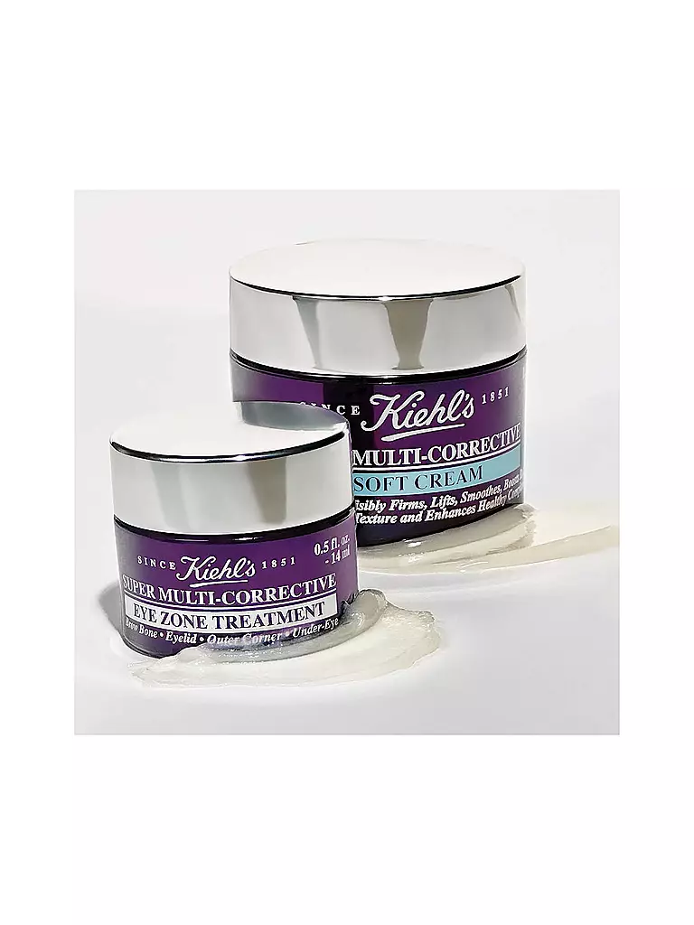 KIEHL'S | Gesichtscreme - Super Multi Corrective Cream Fresh-Soft 50ml | keine Farbe