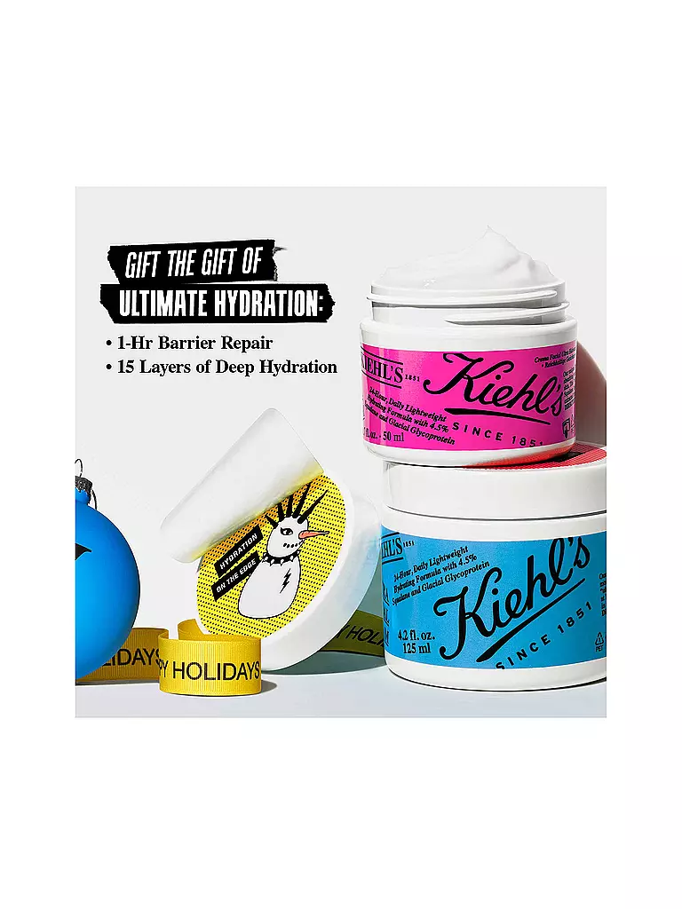 KIEHL'S | Gesichtscreme - Ultra Facial Cream mit Squalan 125ml | keine Farbe