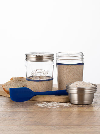 KILNER | Sauerteig-Starter-Set 2 x 0,35l