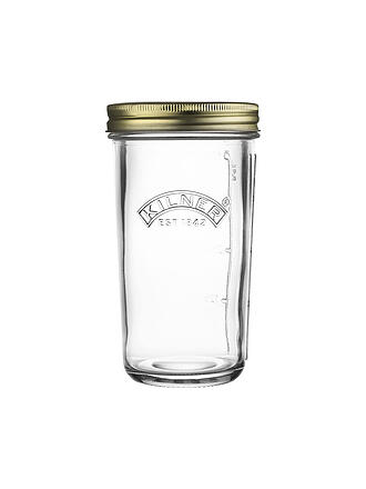 KILNER | Einmachglas mit weiter Öffnung 500ml Glas/Metall