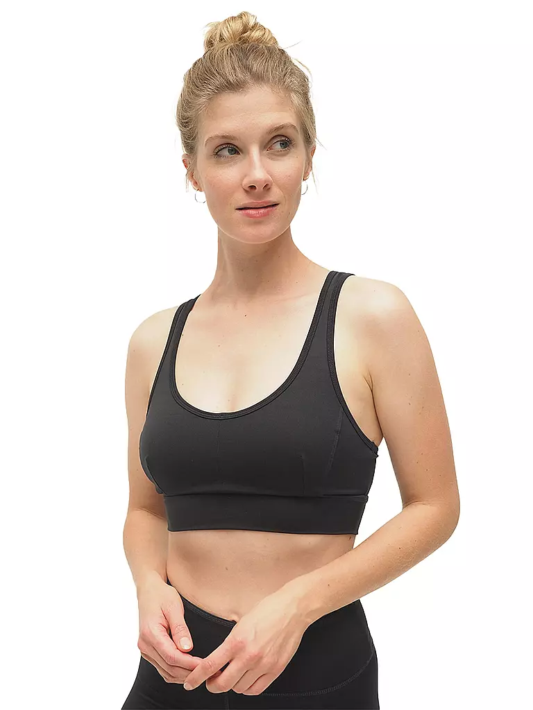 KISMET | Yoga Bra Top Rami | grau