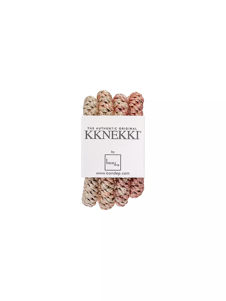 KKNEKKI | Haargummi 4er Pkg BUNDLE 7 | rosa