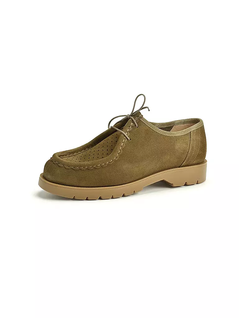 KLEMAN | Schnürschuh - Derbie PADROR V  | olive