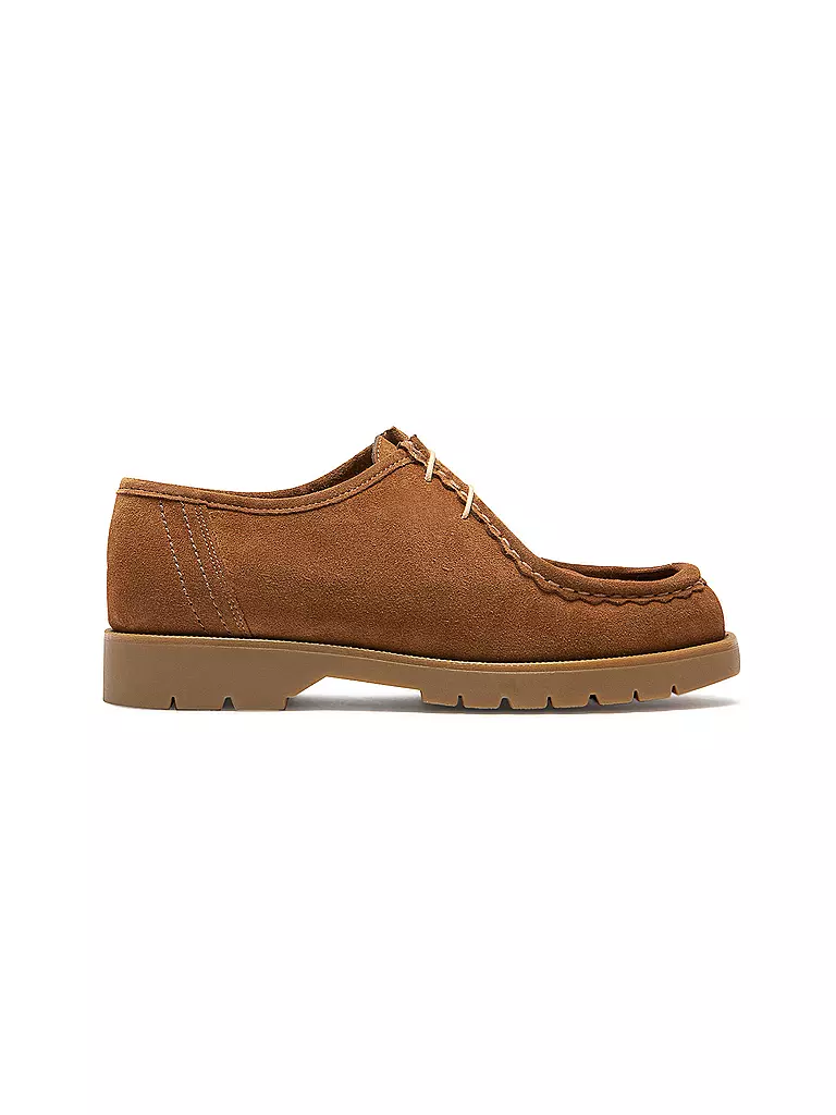 KLEMAN | Schnürschuh - Derbie PADROR VV | camel