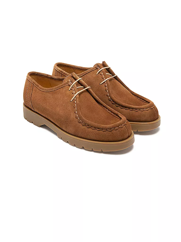 KLEMAN | Schnürschuh - Derbie PADROR VV | camel