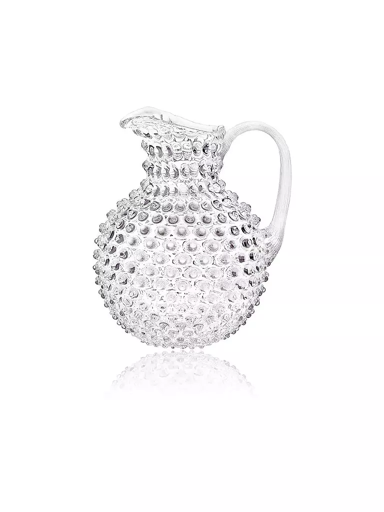 KLIMCHI | Krug HOBNAIL Large 2l Clear | transparent