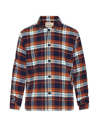 KNOWLEDGE COTTON APPAREL | Flanell Overshirt Regular Fit