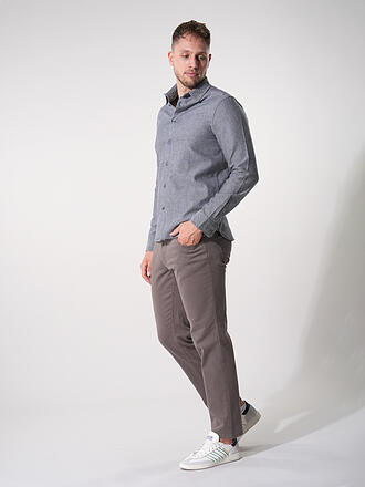 KNOWLEDGE COTTON APPAREL | Flanellhemd Slim Fit