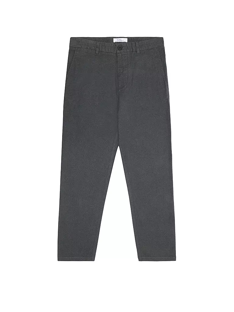 KNOWLEDGE COTTON APPAREL | Chino CHUCK  | grau