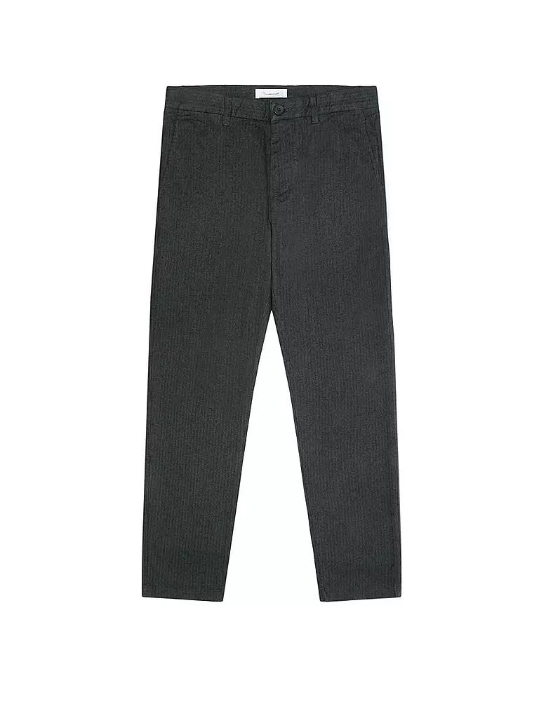 KNOWLEDGE COTTON APPAREL | Chino CHUCK | grau