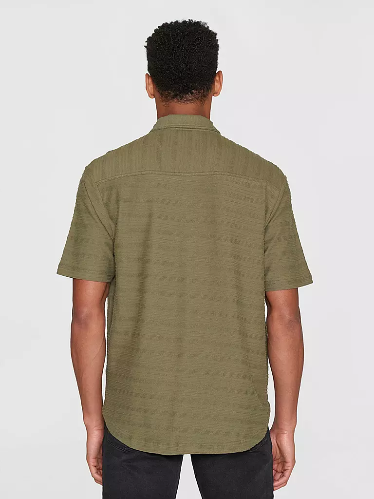 KNOWLEDGE COTTON APPAREL | Hemd | olive