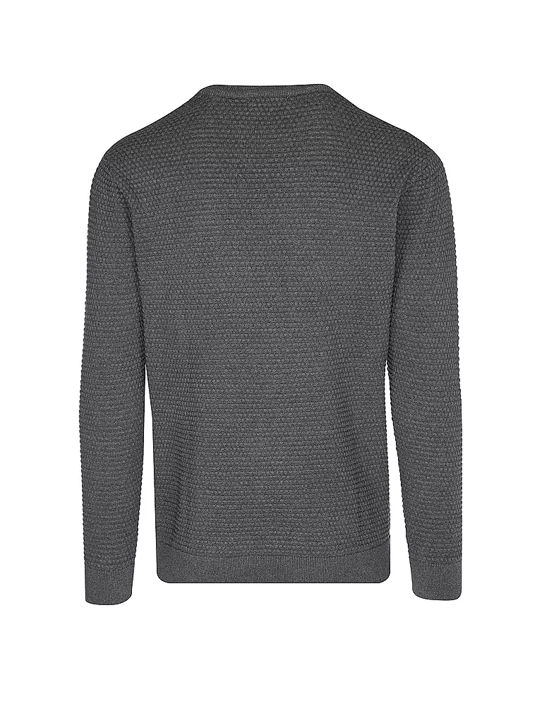 KNOWLEDGE COTTON APPAREL | Pullover VAGN | grau