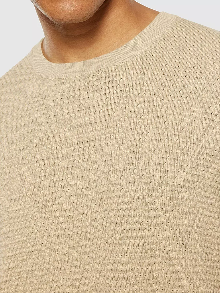 KNOWLEDGE COTTON APPAREL | Pullover VAGN | braun