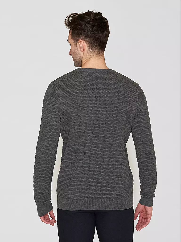 KNOWLEDGE COTTON APPAREL | Pullover VAGN | grau