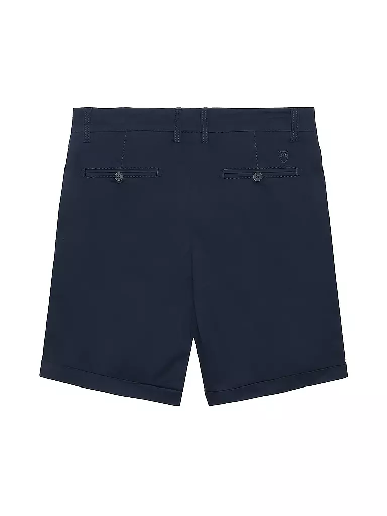 KNOWLEDGE COTTON APPAREL | Shorts CHUCK | blau