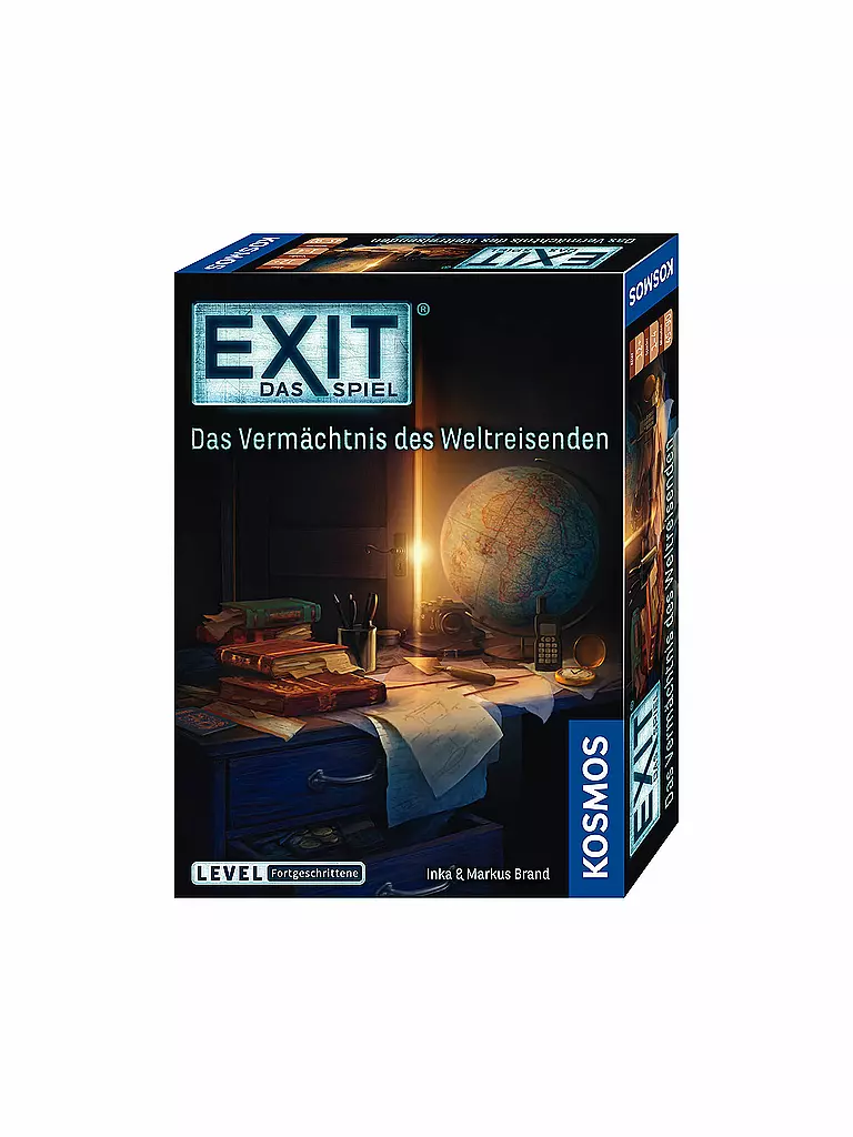 KOSMOS | EXIT® - Das Spiel: Das Vermächtnis des Weltreisenden | keine Farbe