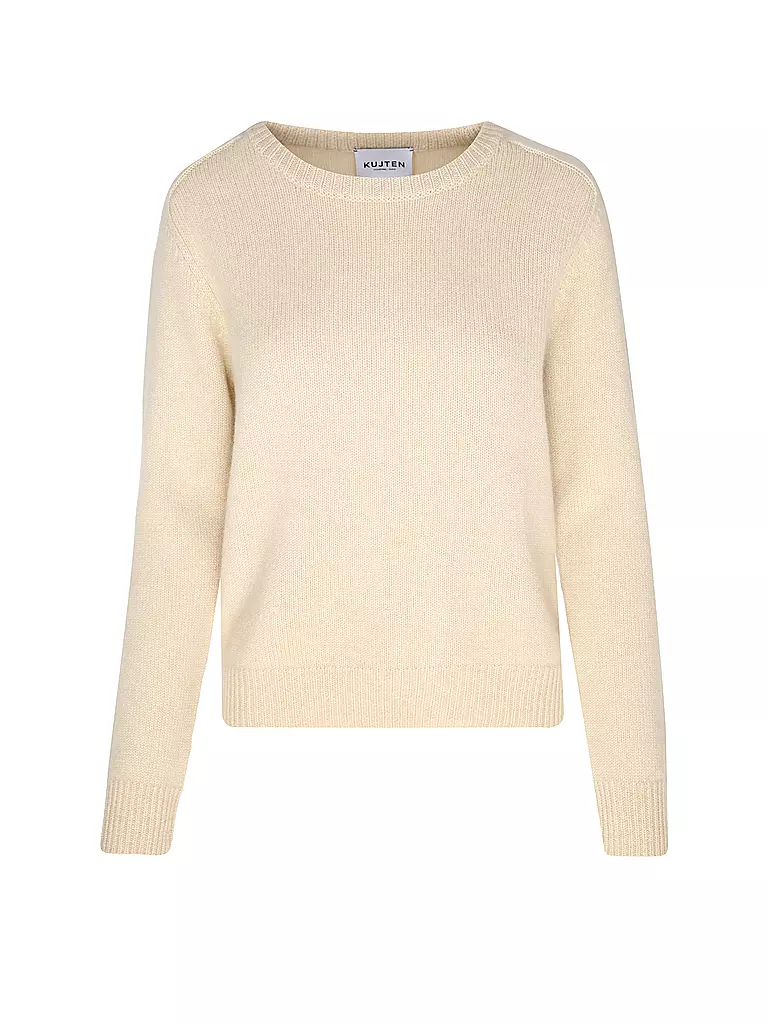 KUJTEN | Kaschmirpullover NANAMI | creme