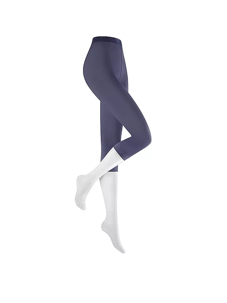 KUNERT | Capri Leggings VELVET 40 marine | blau